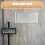 Office Door Plate Blank Nameplate Dual Sided Design for Office Home Classroom Use Creative Expression 6