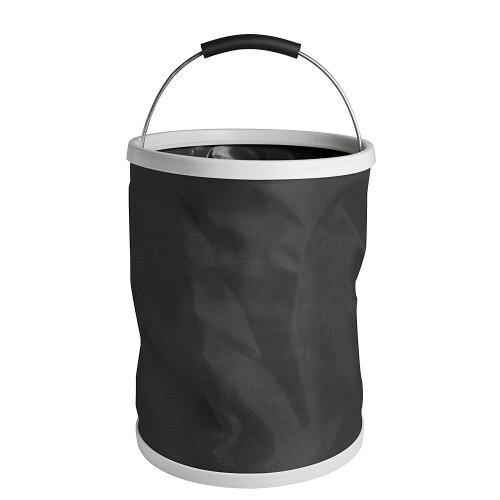 WORX WORX WA4015 Hydroshot Foldable Water Bucket Accessory, Black