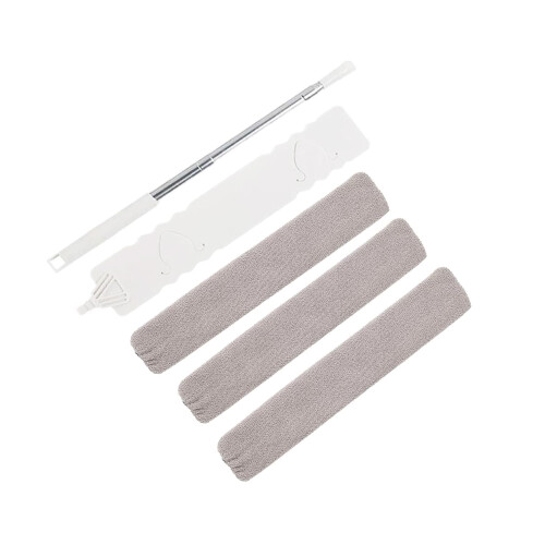 JEBBLAS Gap Dust Brush Under Appliances Cleaning Tool with Telescoping Long Handle? Grey