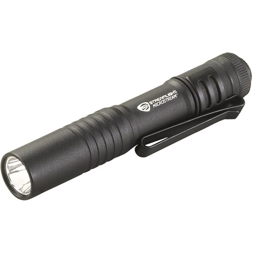 Kapesní svítilna MicroStream 45 lumenů černá