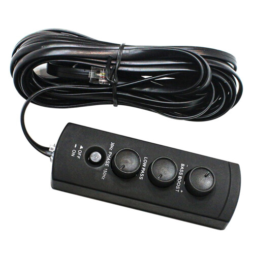 Car Subwoofer Amplifier Space-Saving Spare Tire Design