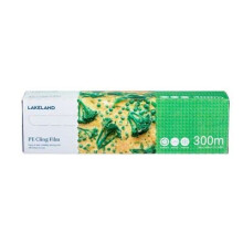 Lakeland Jumbo PE Cling 29cm x 300m ? Recyclable & Strong Use in Fridges Freezers & Microwaves