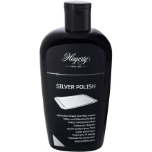 Hagerty Silver Polish 250 ml I Efficient silver polish for silver and silver-plated metal I Instant polishing cream for vases frames accessories