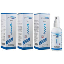 Prontolind Spray 75 ml - Pack of 3 - Antibacterial Cleaning and Care of Piercings