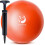 Minge Pilates anti-explozie, 9 inci, cu pompă 1