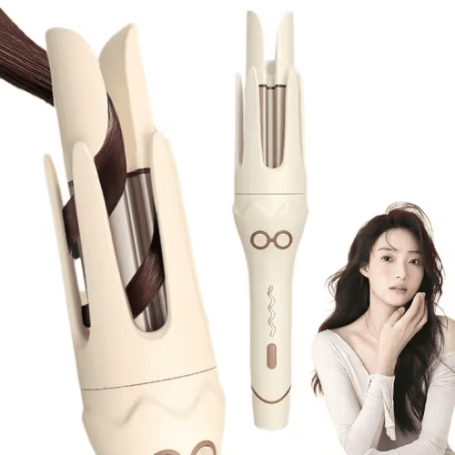 2025, το τελευταίο αυτόματο φορητό περιστρεφόμενο σίδερο για μπούκλες - 1
