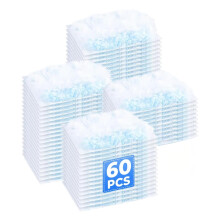 60PCS Fluffy Duster Refills, Compatible with Flash Dust Magnet, Flash Dust MagnetRefills, Flash Duster, Fluffy Dusters Refills, FlashDuster Refills
