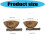 MultiFunctional Bird Perch Nest Coconut Shell Resting Place-2 4