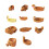 Creative Animal Fruit Basket for Living Room Storage PP-2 2