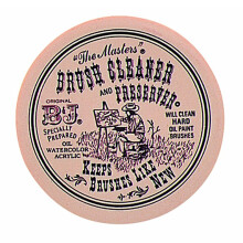 Masters The 2.5oz Brush Cleaner,Transparent