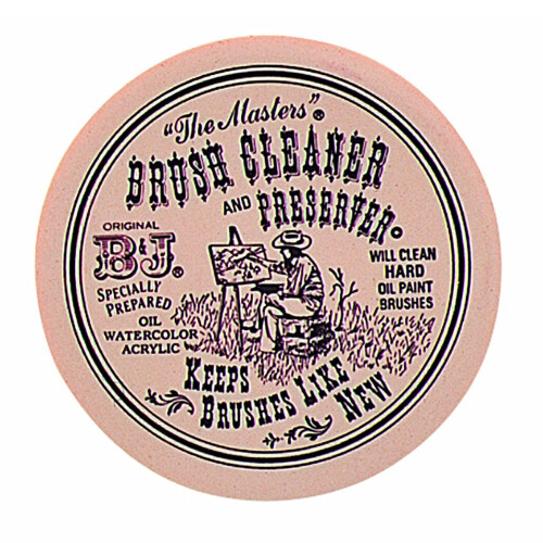 Masters The 2.5oz Brush Cleaner,Transparent