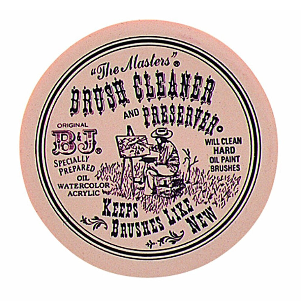 Masters The 2.5Oz Brush Cleaner,Transparent 5051224668687