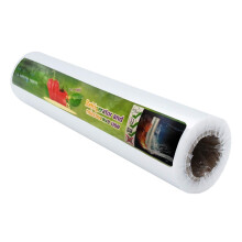 Douzi Cling Film Dispenser and Cutter Wrap Dispenser, Plastic Cling Wrap Refillable Plastic Wrap Dispenser with Slider Cutter Food Wrap Stretch Clear