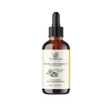 Read The Label - Sicilian Lemon & Lime Water-Closet Droplets - Eliminates Foul Odour - Natural Blend of Lime, Geranium & Lemon Essential Oils - 100%