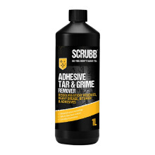 SCRUBB Adhesive, Tar & Grime Remover, Sticky Residue Cleaner, 1L