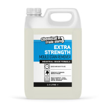 Chemical Trade Store - Mould Stain Remover Spray | Powerful Mildew Removes Mouldy Stains From Walls, Tiles, Silicone Seals & More - 2.5 Litre