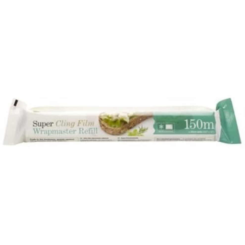 Lakeland Super Cling Film Wrapmaster Dispenser Refill, 30Cm X 150M