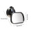 360 Adjustable Car Rearview Mirror with Suction Cup – Easy Install/Remove, Compatible with Back Seat (Black) 3