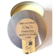'Bee Natural' & 'Vegan Naturally' Wax Chopping Board Care - Pemberleys of Baker Street - Board Wax/Board Butter/Board Oil/Board Conditioner (Beeswax,