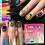 Wasserfestes Nagelkunst-Stiftset, 0,5 mm Spitze, 12 oder 24 Farben 2