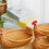 Creative Animal Fruit Basket for Living Room Storage PP-2 7