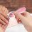 Kit de lixadeira elétrica para unhas a bateria (1 unidade) 6