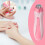 Kit de lixadeira elétrica para unhas a bateria (1 unidade) 2