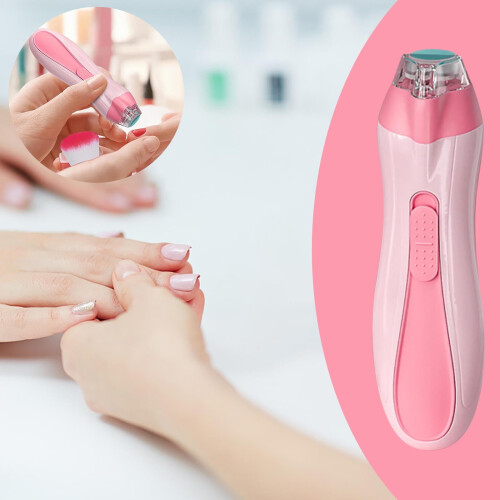 Kit de lixadeira elétrica para unhas a bateria (1 unidade) 1