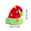 Gorro de Papá Noel con luces LED para decoración navideña 3