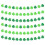 Glittering Shamrock Bunting Ceiling Hanging Ornament for-2 5 2