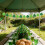 Glittering Shamrock Bunting Ceiling Hanging Ornament for-2 5 3