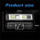 8Pcs LED Work Light 48W 16LED High-Visibility White Light Bar for Vehicles IP67 Waterproof 6