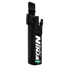 Unger ErgoTec NINJA Window Cleaning Bucket-On-A-Belt ? Tool Holder for Squeegees, Washers & Scrapers ? Professional Window Cleaning Equipment