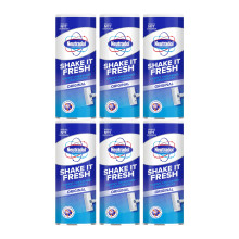 Neutradol Shake It Fresh Carpet Deodoriser, Odour Neutraliser for Carpets & Rugs, Original, Multipack of 6 x 350g