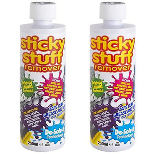 2 XMykal Sticky Stuff Remover 250ml