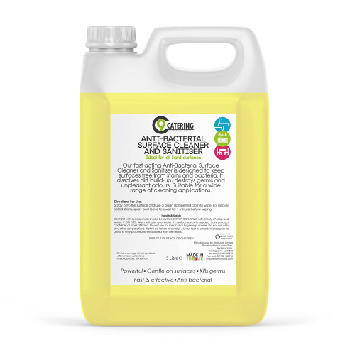 C 9 Catering Anti Bacterial Cleaner and Sanitiser