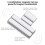 4pcs Magnet Set Designs Tools Art Create Beautiful for Home 4