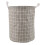 Convenient Foldable Grid Basket for Organizing-Light Grey XXL 1