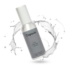 Capsule Toilet Spray ? Clove ? Cardamom ? Sandalwood (100ml) ? Premium Bathroom Odour Eliminator with Warm, Cosy Scent ? Instant Odour Control for