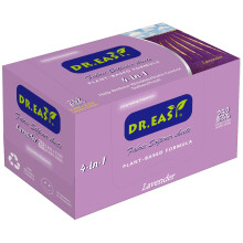 DR.EASY Dryer Sheets Plant Based Formula 252 Ct Fabric Softener sheets for Laundry Lavender Essential Oil Scented No Artificial Fragrances No Dyes