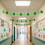 Glittering Shamrock Bunting Ceiling Hanging Ornament for-2 5 7