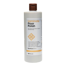 Laminate Floor Polish - Polishes to a Glossy Sheen - Protects Against Stains - Fills Scratches and Reduces Wear & Tear ? For All Types of Laminate
