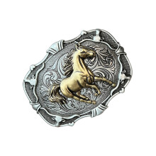 Punk Hipsters Belt Buckle Metal Belt Buckle Western- p34