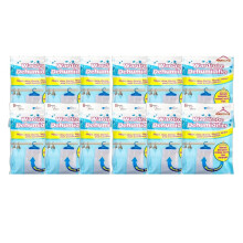Wardrobe Dehumidifier Hanging Bags Effective Moisture Control for Mold & Mildew Prevention Long-Lasting, Scented Ideal for Bedrooms, Bathrooms &