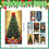 Juledørgardinbanner9 festlige design 3