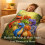 3D Dinosaur Flannel Throw Blanket 50x60 inches 5