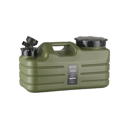 5L bärbar vattenbehållare med kran för camping 1