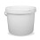 Lubrisolve White Round 10 litre Bucket and Lid 1