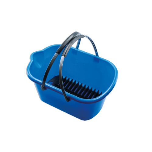 Laser 8737 Bucket with Dirt Trap 15L