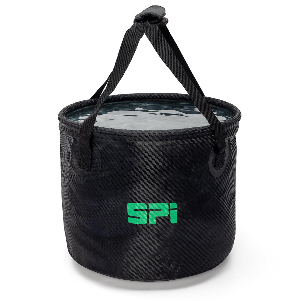 Folding/Collapsible Bucket, 12L And 20L Capacity Options For Use In Plumbing, Drainage, Outdoor, Camping And Storage - Portable Lightweight Folding 5051223874348